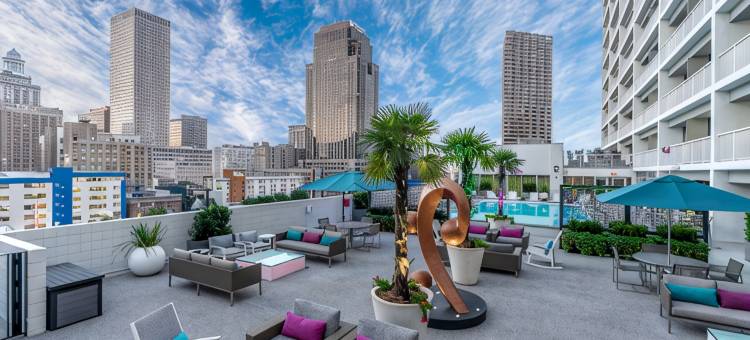 新奥尔良市区超圆屋顶体育场假日酒店(Holiday Inn NEW ORLEANS-DOWNTOWN SUPERDOME by IHG)图片