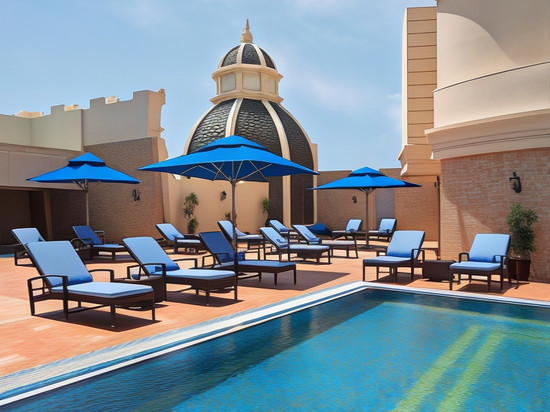 阿布扎比皇家玫瑰酒店,希尔顿格芮精选酒店