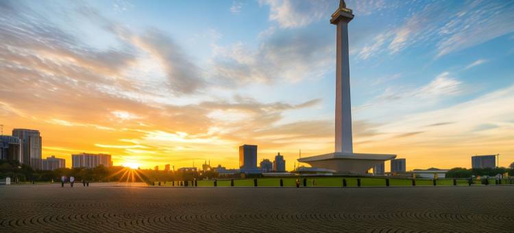 丹那阿邦黄蜂酒店(Yellow Bee Tanah Abang)图片