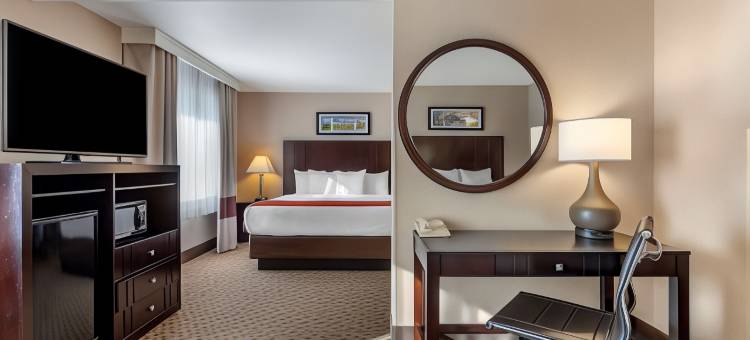 特劳特代尔-波特兰东舒适酒店(Comfort Inn Troutdale-Portland East)图片