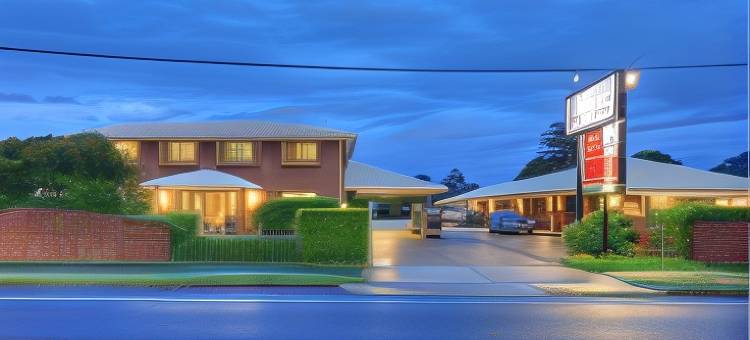 罗斯伯恩花园汽车旅馆(Rosebourne Gardens Motel)图片