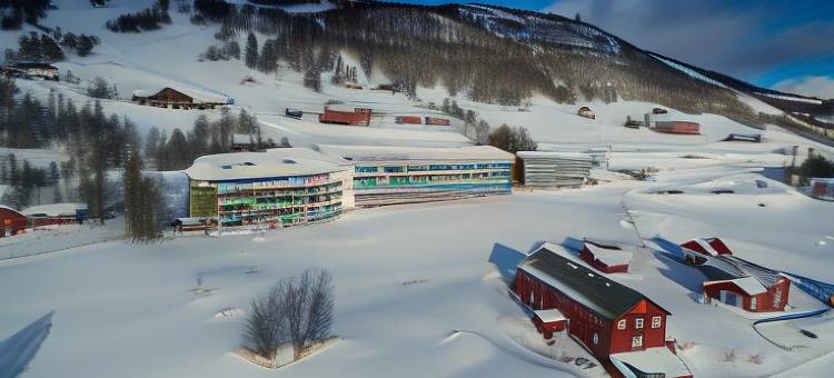 耶卢乌斯特达勒恩酒店(Ustedalen Hotel Geilo)图片