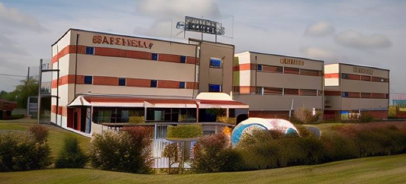 Brit Hotel Confort Alexia 拉苏特雷纳(Brit Hotel Confort Alexia - la Souterraine)图片