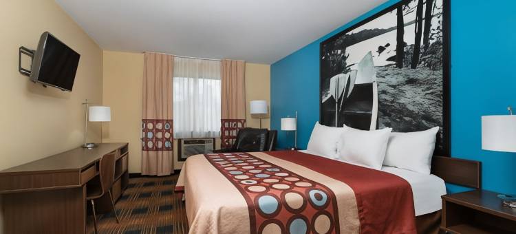 罗切斯特梅奥诊所区速8酒店(Super 8 by Wyndham Rochester Mayo Clinic Area)图片