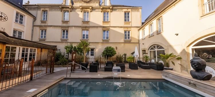 布伦维尔和水疗酒店(Hôtel de Brunville & Spa)图片