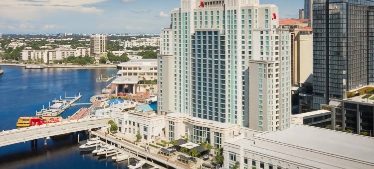 坦帕水街万豪酒店(Tampa Marriott Water Street)图片