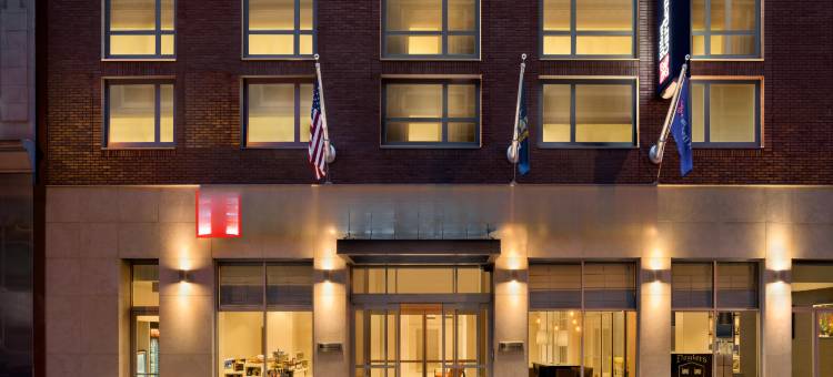纽约时代广场南希尔顿花园酒店(Hilton Garden Inn New York Times Square South)图片