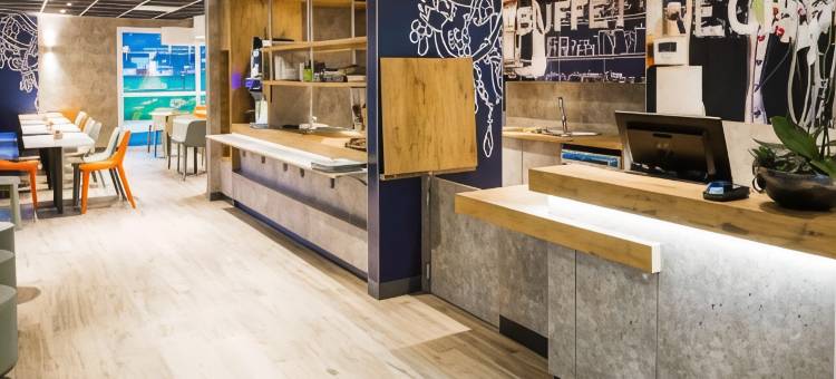 萨朗什勃朗峰地区宜必思快捷酒店(Ibis Budget Sallanches Pays du Mont-Blanc)图片