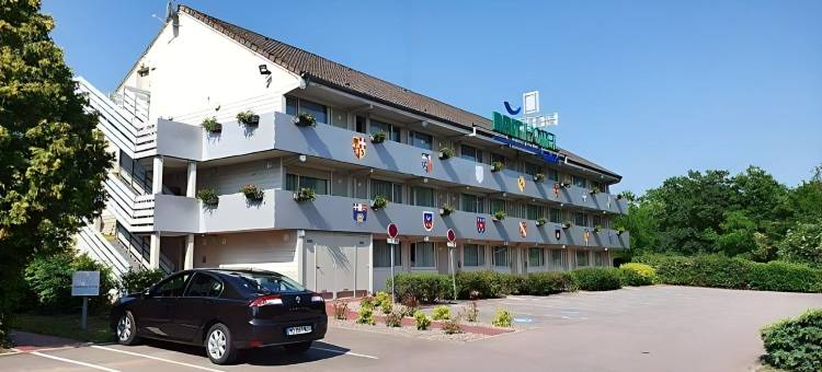 雷安维莱南希吕内维勒英式酒店(Brit Hotel Confort Nancy Lunéville)图片