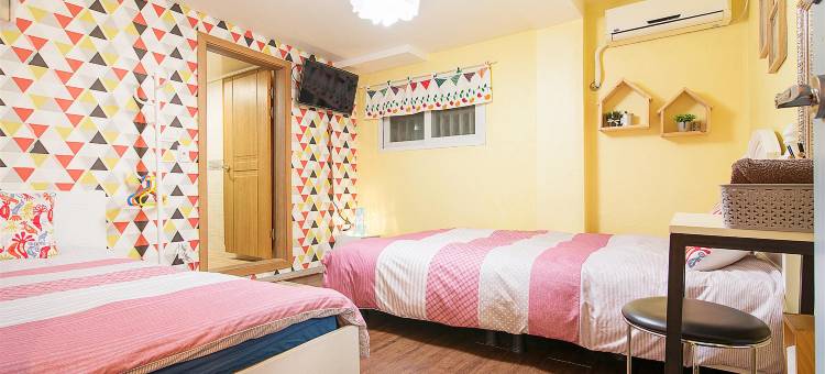 弘大风尚旅馆(Hongdae Style Guesthouse)图片