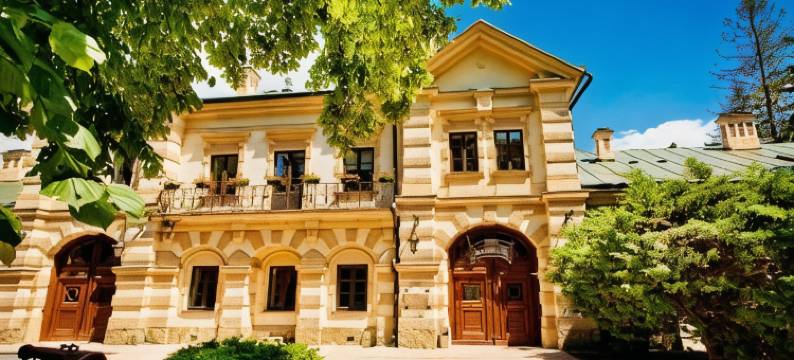 克拉西琴涅城堡酒店(Zamek w Krasiczynie)图片