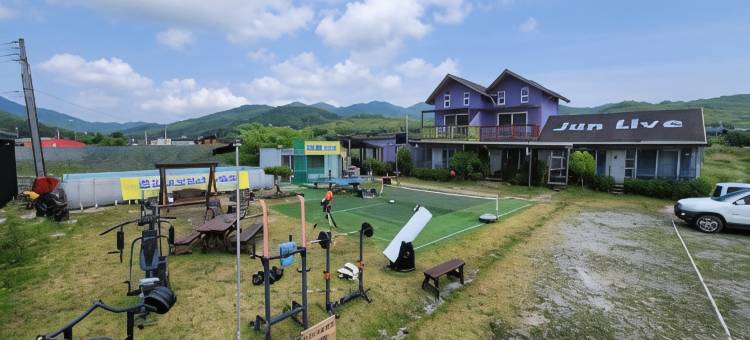 Jun Live Pension in Gangwha图片