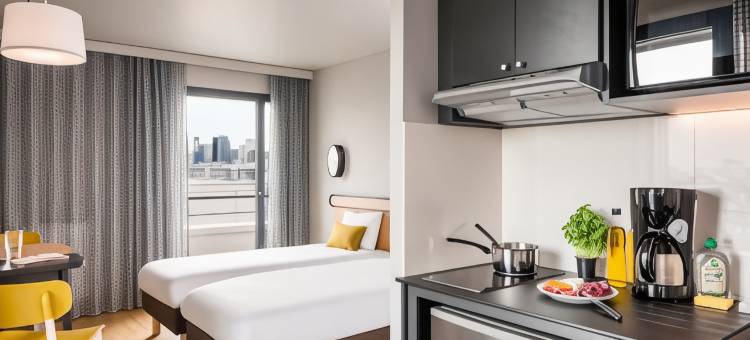 阿德吉奥阿克瑟斯拉德芳斯公寓式酒店(Aparthotel Adagio Access Colombes la Défense)图片