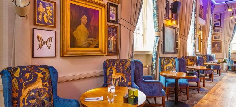 达比郡贝克威尔拉特兰阿姆斯酒店(The Rutland Arms Hotel, Bakewell, Derbyshire)图片