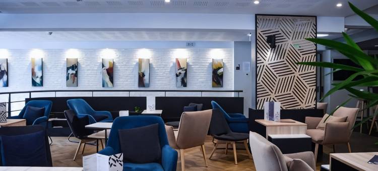 洛里昂中心美居酒店(Hôtel Mercure Lorient Centre)图片