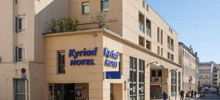 索恩河畔基里亚德酒店(Kyriad Villefranche Sur Saone)图片