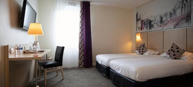 圣艾蒂安艾克图机场原生酒店(The Originals Boutique, Actuel Hôtel, Saint-Etienne Aéroport)图片