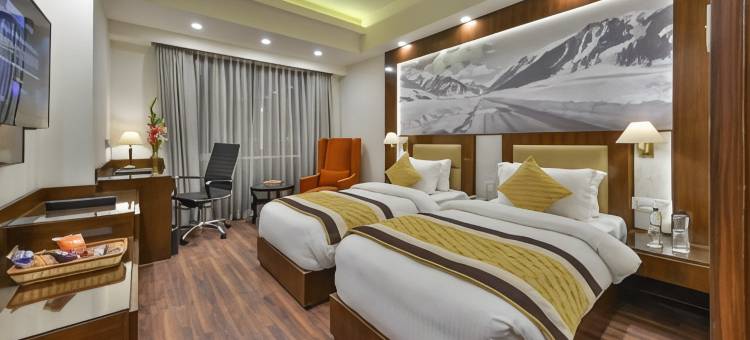 斯里纳格雷根塔中心点酒店(Regenta Central Srinagar)图片