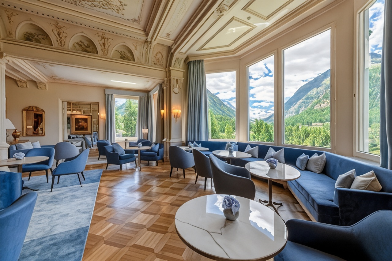 Grand Hotel Kronenhof Over view
