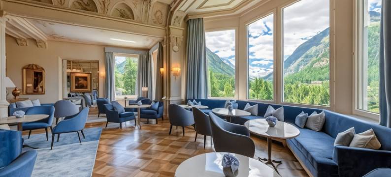 克罗能霍夫大酒店(Grand Hotel Kronenhof)图片