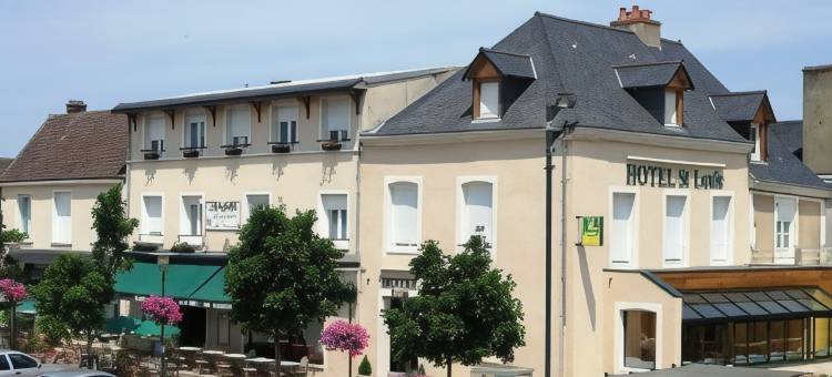 圣刘易斯酒店(Logis Hôtel & Restaurant - le Saint-Louis)图片