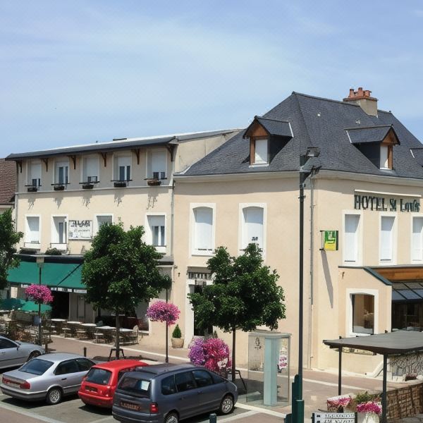 圣刘易斯酒店(Logis Hôtel & Restaurant - le Saint-Louis)图片