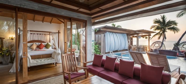 探戈豪华苏梅海滩别墅(Tango Luxe Beach Villa, Koh Samui)图片