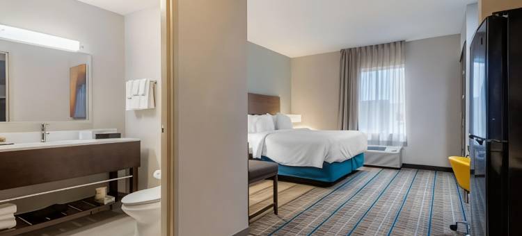 布里克顿医疗中心附近美茵斯坦套房酒店(MainStay Suites Bricktown - Near Medical Center)图片