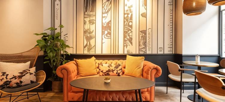 宜必思尚品巴黎里昂巴士底火车站酒店(Ibis Styles Paris Gare de Lyon Bastille)图片
