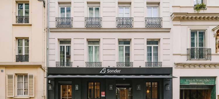 巴黎皮加勒区勒弗罗霍特酒店(万豪集团旗下Sonder品牌酒店)(Le Frochot Hotel Pigalle, Sonder)图片
