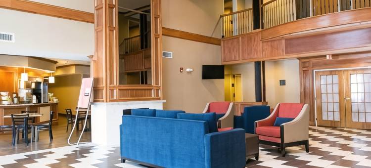 舒适套房酒店-本顿港-圣约瑟(Comfort Suites Benton Harbor - St. Joseph)图片