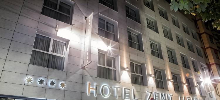 泽尼特莱里达酒店(Zenit Lleida)图片