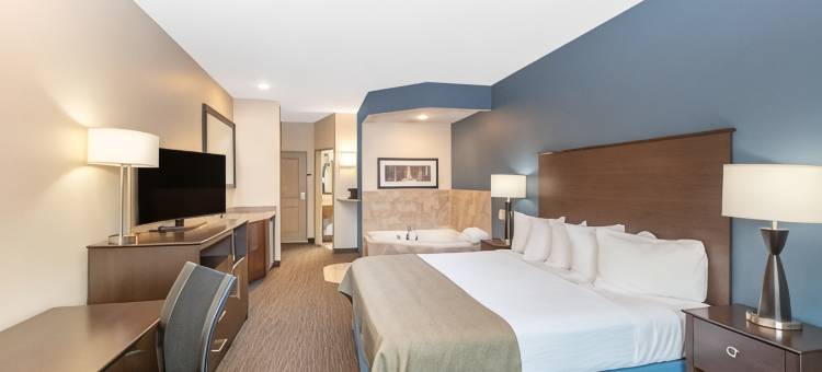 洪堡温德姆美吟温德姆酒店(AmericInn by Wyndham Humboldt)图片