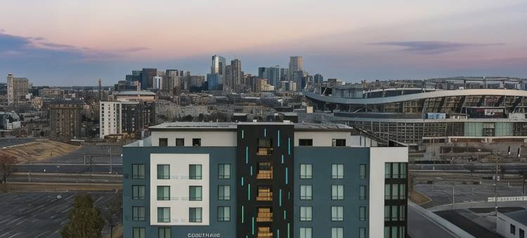 丹佛市中心西部万怡酒店(Courtyard by Marriott Denver Downtown West)图片