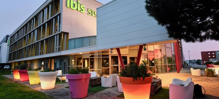 宜必思尚品南特雷泽机场酒店(Ibis Styles Nantes Reze Aéroport)图片