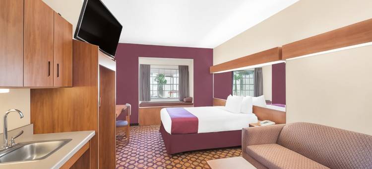 阿兰瑟斯帕斯-科珀斯克里斯蒂麦客达套房酒店(Microtel Inn & Suites by Wyndham Aransas Pass/Corpus Christi)图片