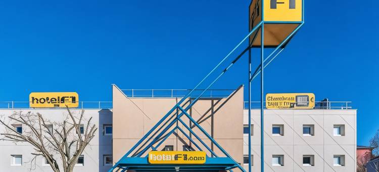 HotelF1 莫雷枫丹白露酒店(hotelF1 Moret Fontainebleau)图片