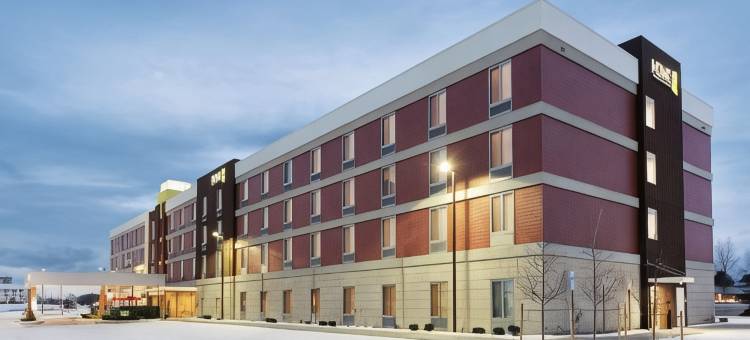 希尔顿惠庭酒店-安克雷奇中城(Home2 Suites by Hilton Anchorage/Midtown)图片