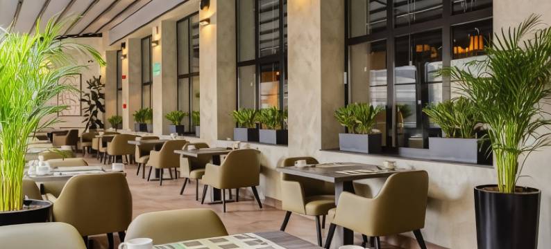 塔什干的华美达安可酒店(Ramada Encore by Wyndham Tashkent)图片