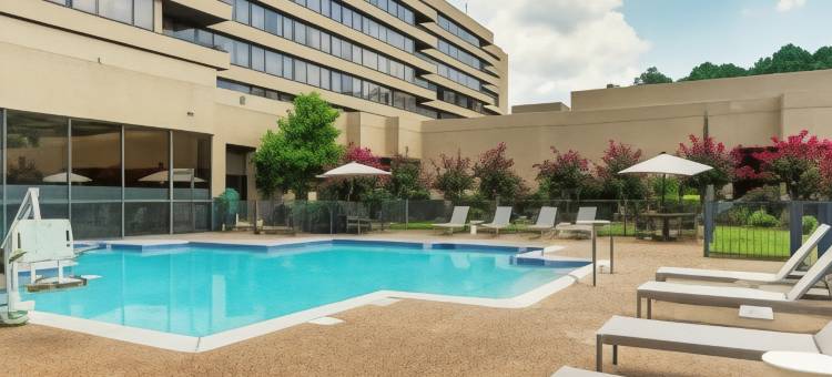 亨茨维尔太空和火箭中心万豪酒店(Huntsville Marriott at the Space & Rocket Center)图片