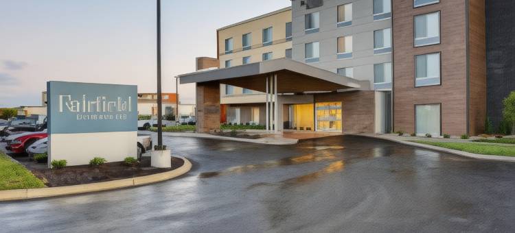 巴兹敦万豪万枫套房酒店(Fairfield Inn & Suites Bardstown)图片