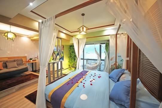 小玲铛公寓(龙山东路1号分店)