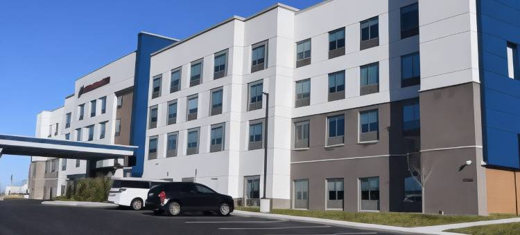 辛辛那提自由镇希尔顿欢朋酒店及套房(Hampton Inn & Suites by Hilton Cincinnati Liberty Township)图片