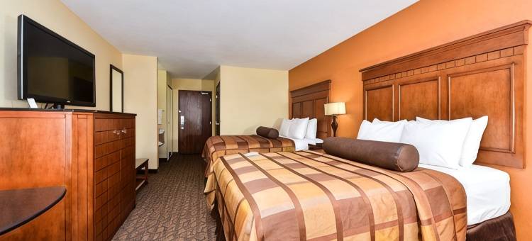 米德韦斯特城贝斯特韦斯特优质套房酒店(Best Western Plus Midwest Inn  Suites)图片