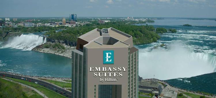尼亚加拉瀑布/瀑景希尔顿安泊酒店(Embassy Suites by Hilton Niagara Falls/ Fallsview)图片