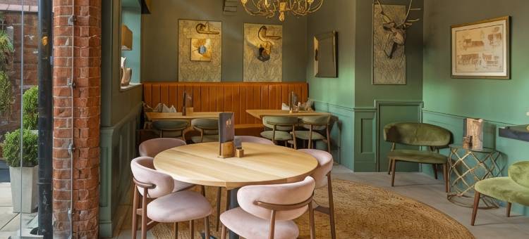山巴赫惠特谢夫酒店(The Wheatsheaf Hotel, Sandbach)图片