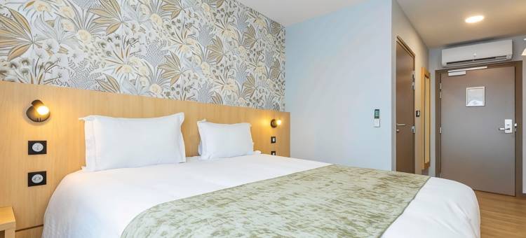格拉韦利讷的The Originals City Hôtel du PAarc(The Originals City, Hôtel du PAarc, Gravelines)图片