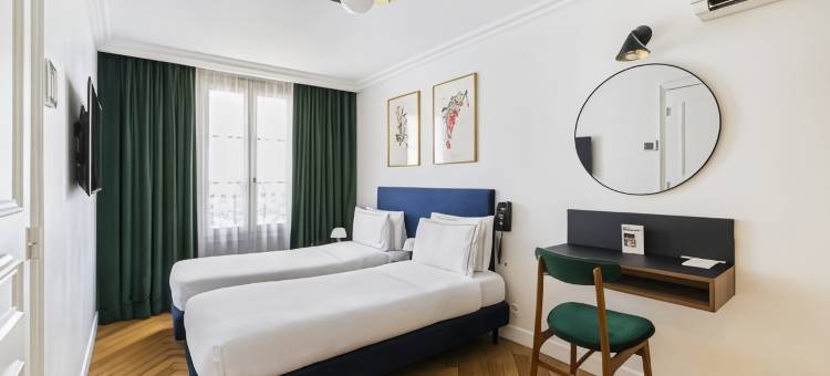 巴蒂尼奧勒浪漫约会酒店(Hotel Rendez-Vous Batignolles)图片
