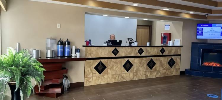 恩波里亚贝斯特韦斯特酒店(Best Western Emporia Inn)图片