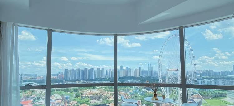大白菜民宿(顺德欢乐海岸地铁站店)图片